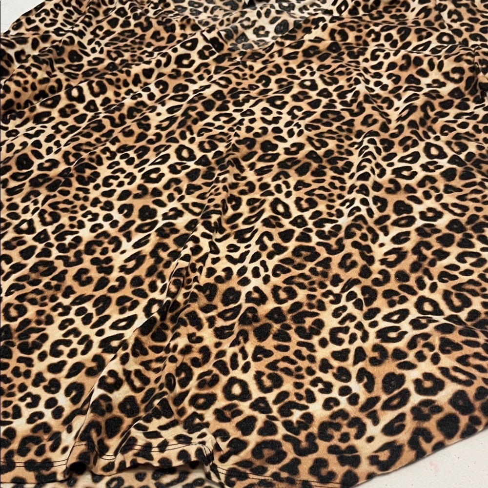 PINK Victoria's Secret Animal Print Blouse - Picture 4 of 4